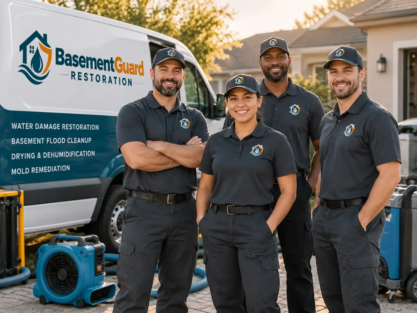 Basement Water Damage Restoration company in Casco, ME
