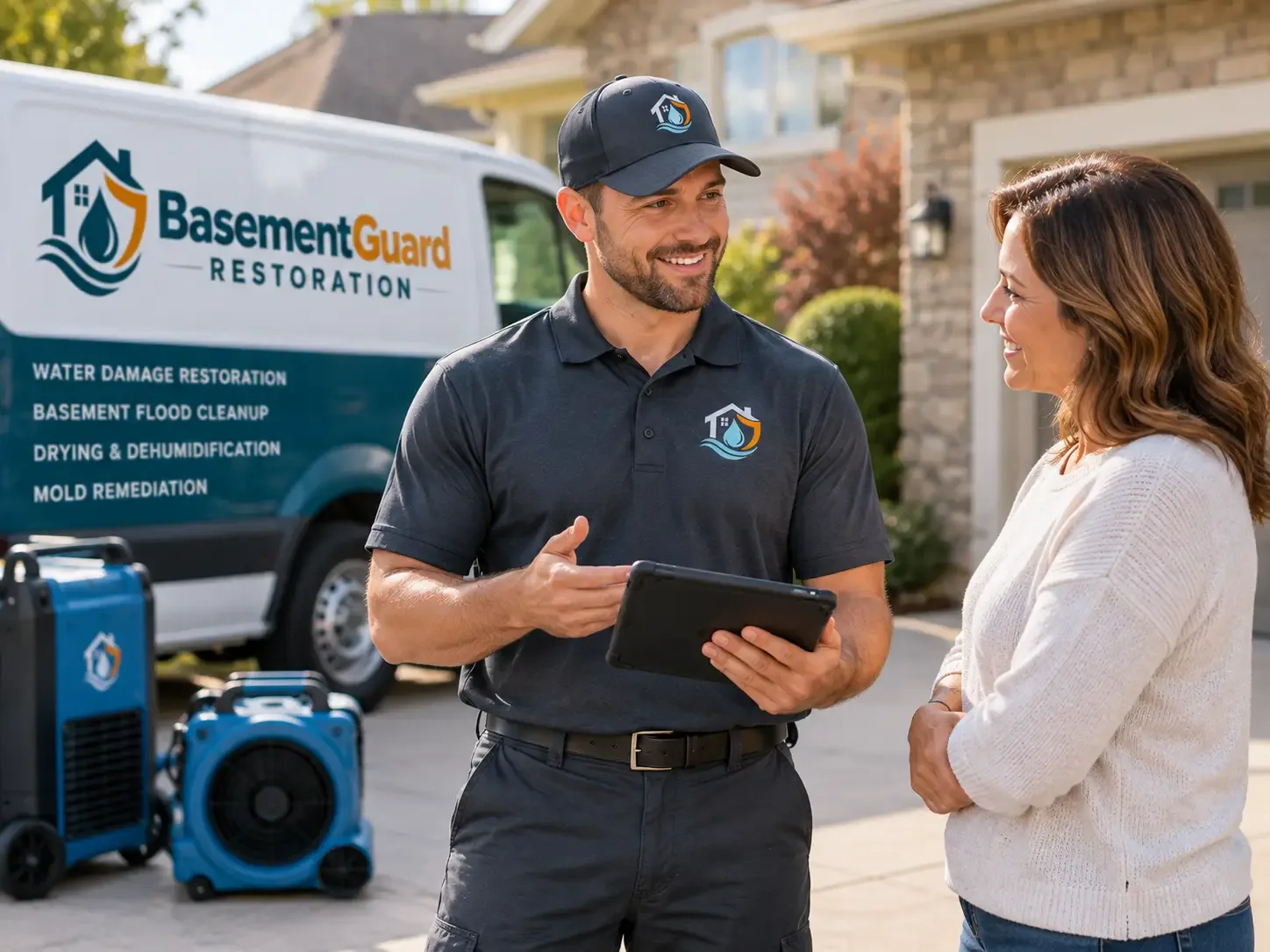 Basement Water Damage Restoration Casco, ME FAQs